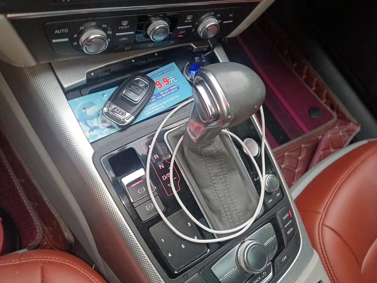 Audi A6L 2012 TFSI Standard Model — миниатюра 14