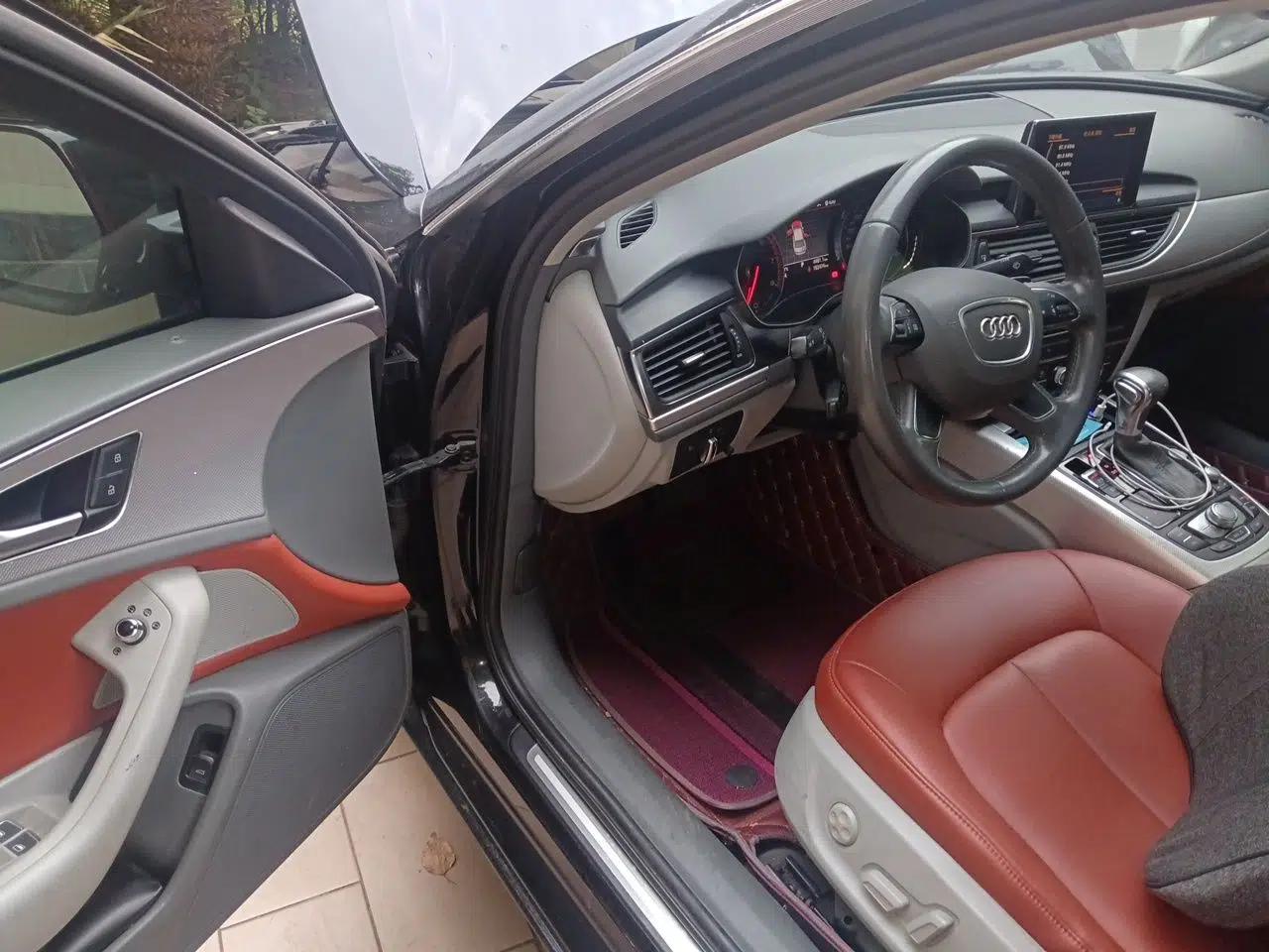 Audi A6L 2012 TFSI Standard Model — миниатюра 16