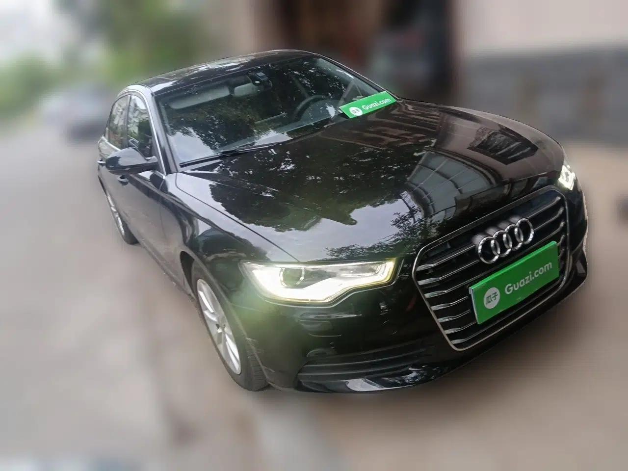 Audi A6L 2012 TFSI Standard Model — миниатюра 3