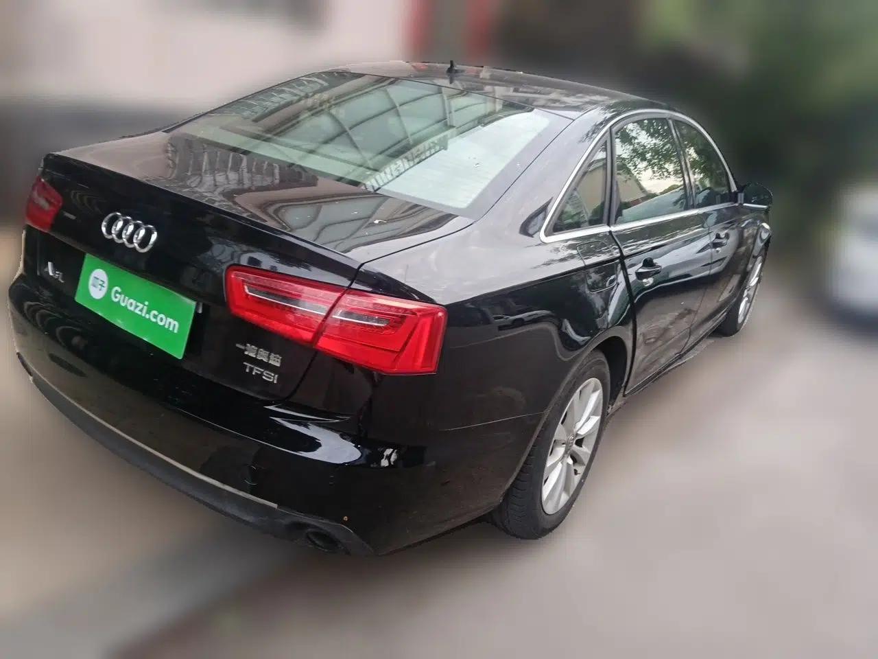 Audi A6L 2012 TFSI Standard Model — миниатюра 6