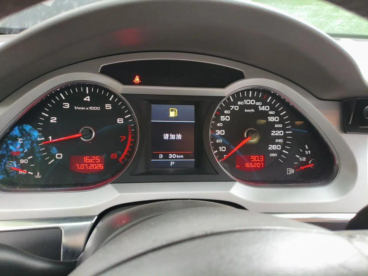 Audi A6L 2011 2.4L Comfort Edition — миниатюра 12