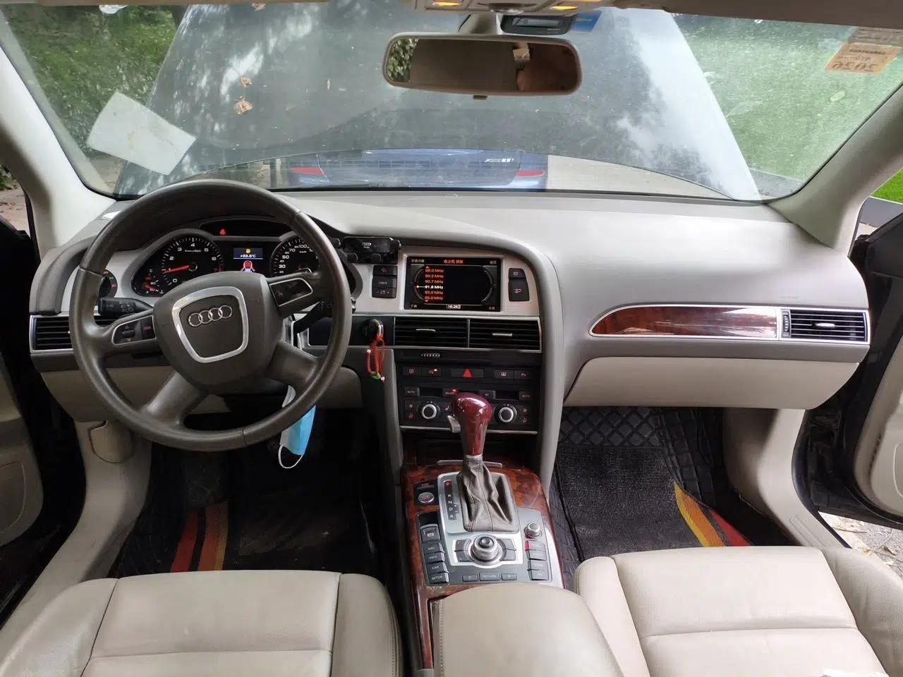 Audi A6L 2011 2.4L Comfort Edition — миниатюра 9