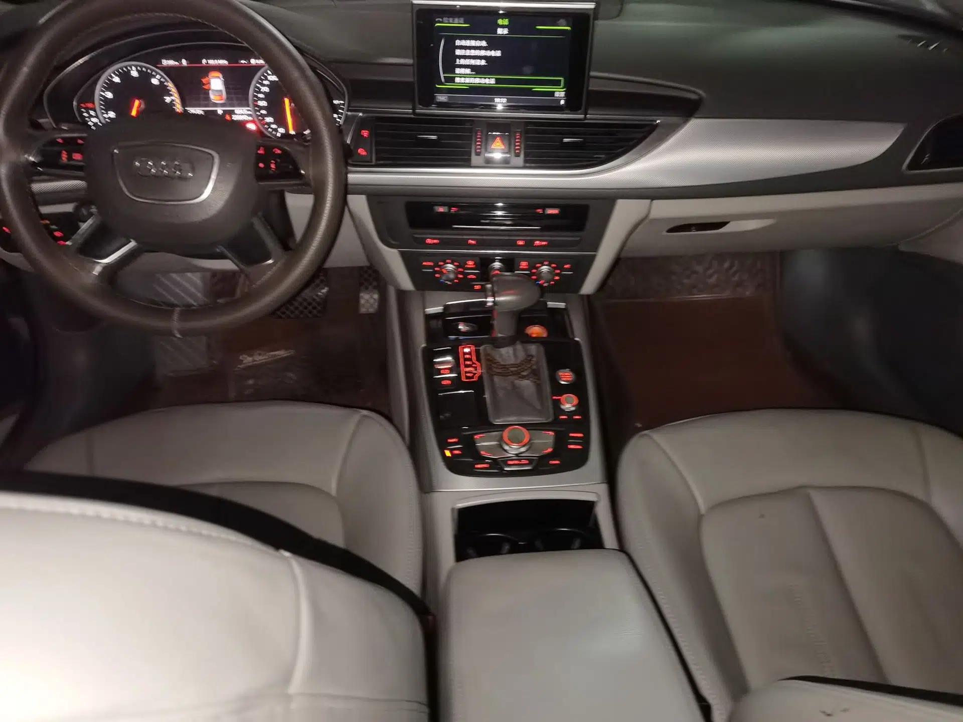 Audi A6L 2012 30 FSI Technology Edition — миниатюра 9