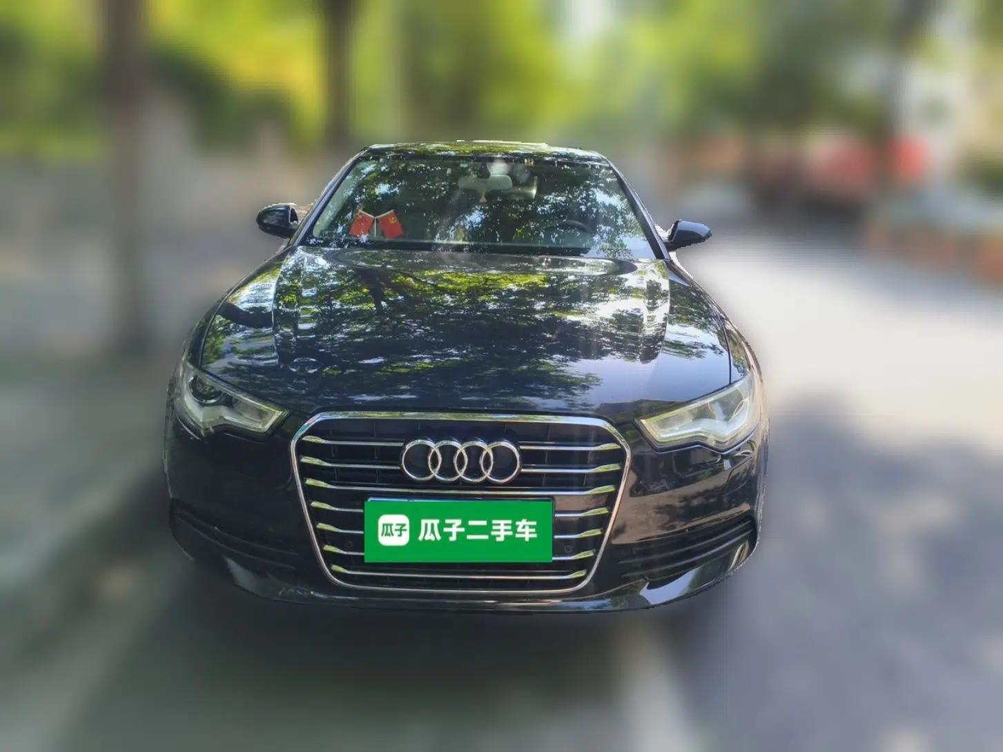 Audi A6L 2012 TFSI Comfort Model — миниатюра 2