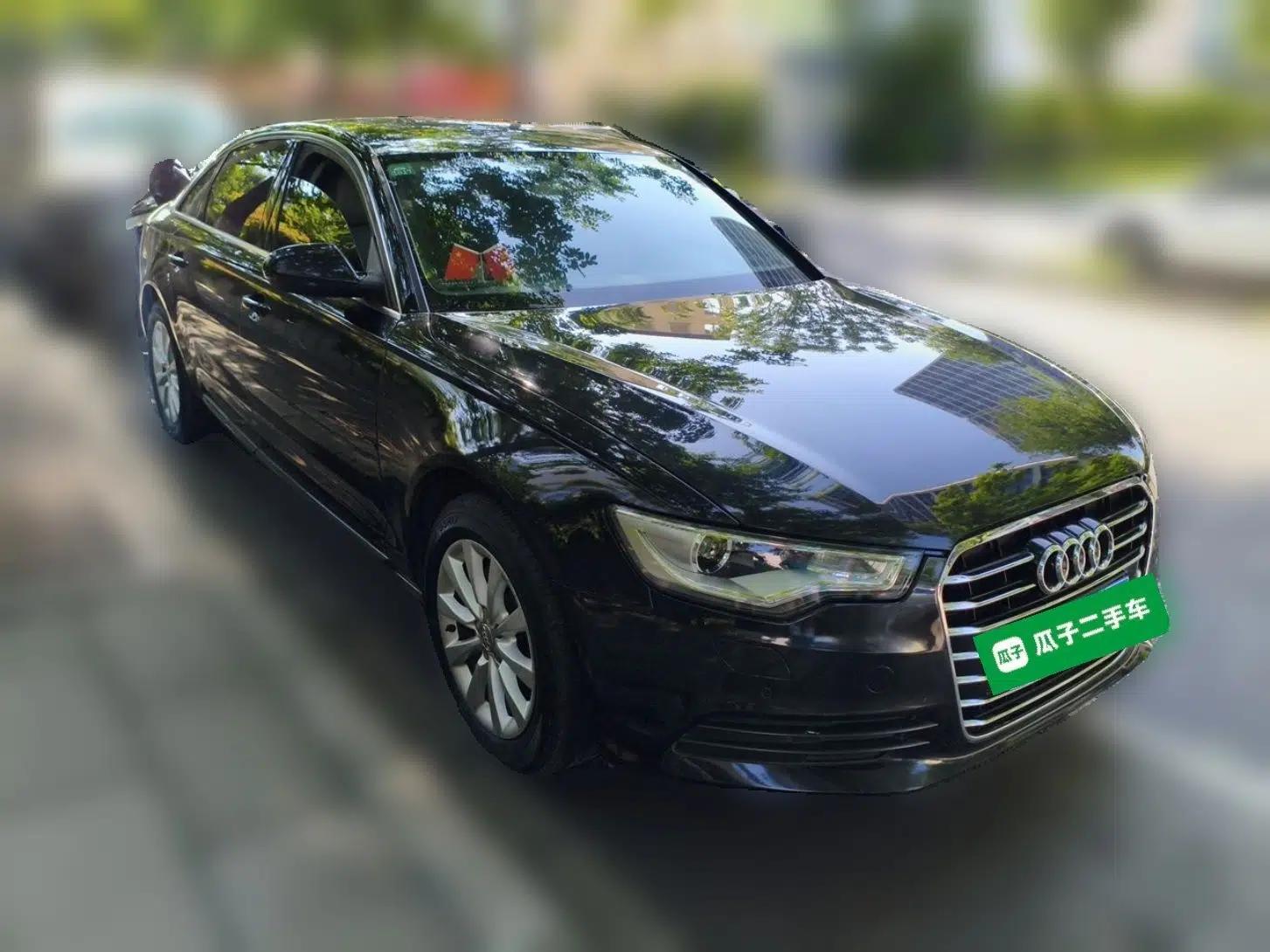 Audi A6L 2012 TFSI Comfort Model — миниатюра 3