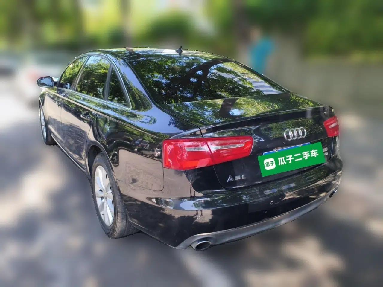 Audi A6L 2012 TFSI Comfort Model — миниатюра 4