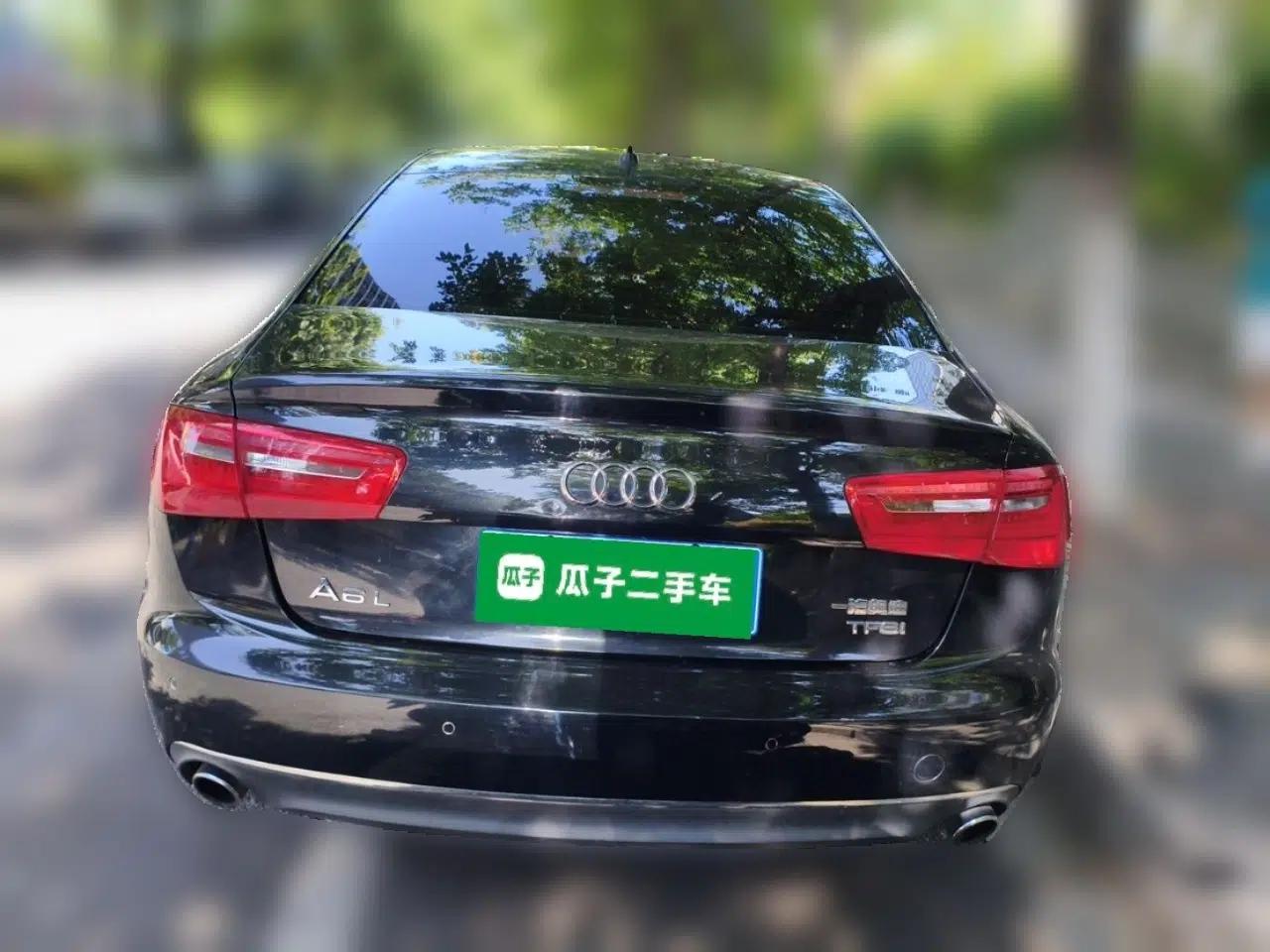 Audi A6L 2012 TFSI Comfort Model — миниатюра 5