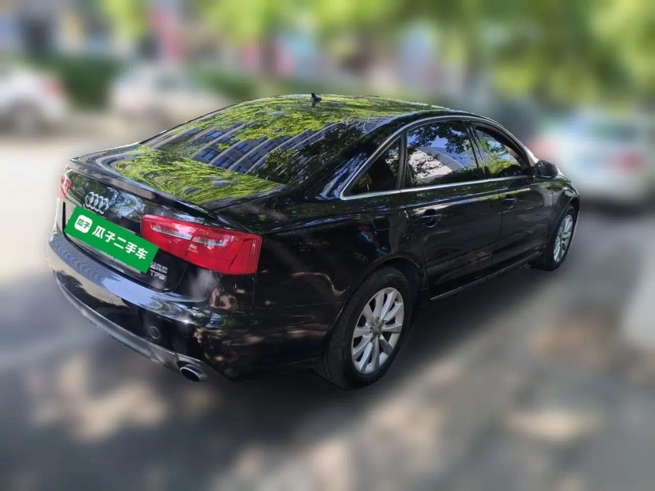 Audi A6L 2012 TFSI Comfort Model — миниатюра 6