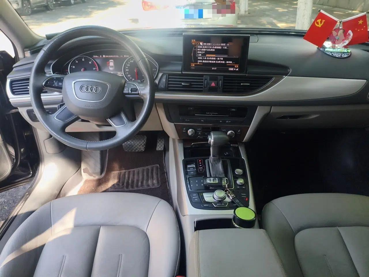 Audi A6L 2012 TFSI Comfort Model — миниатюра 9