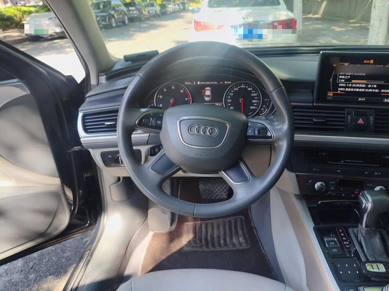 Audi A6L 2012 TFSI Comfort Model — миниатюра 10