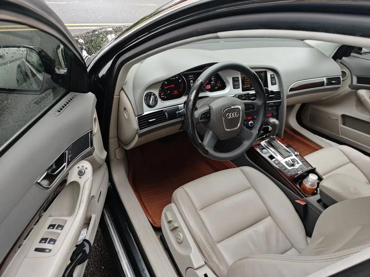Audi A6L 2011 2.4L Luxury Edition — миниатюра 16