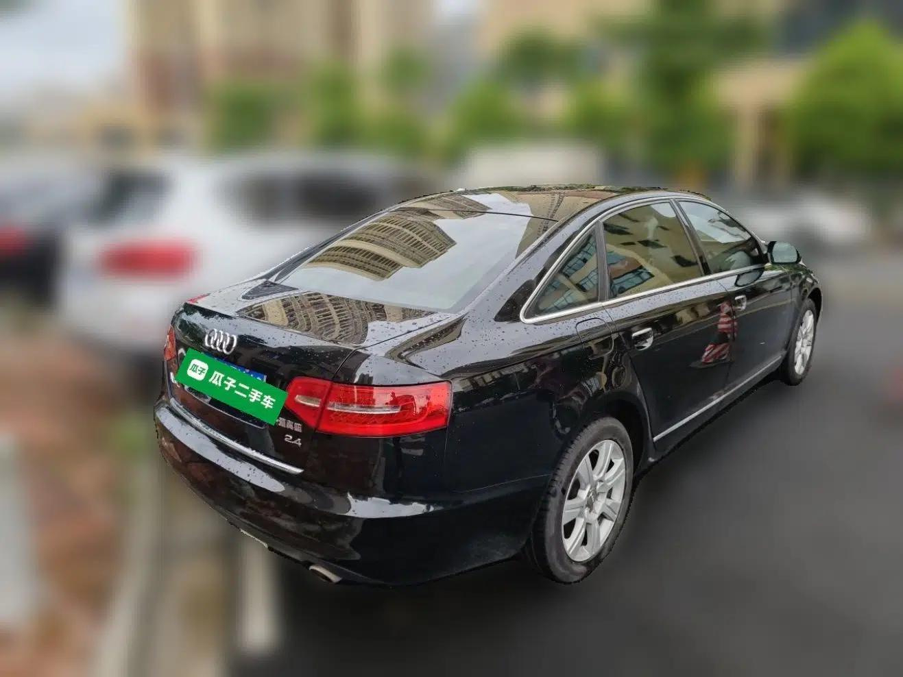 Audi A6L 2011 2.4L Luxury Edition — миниатюра 6