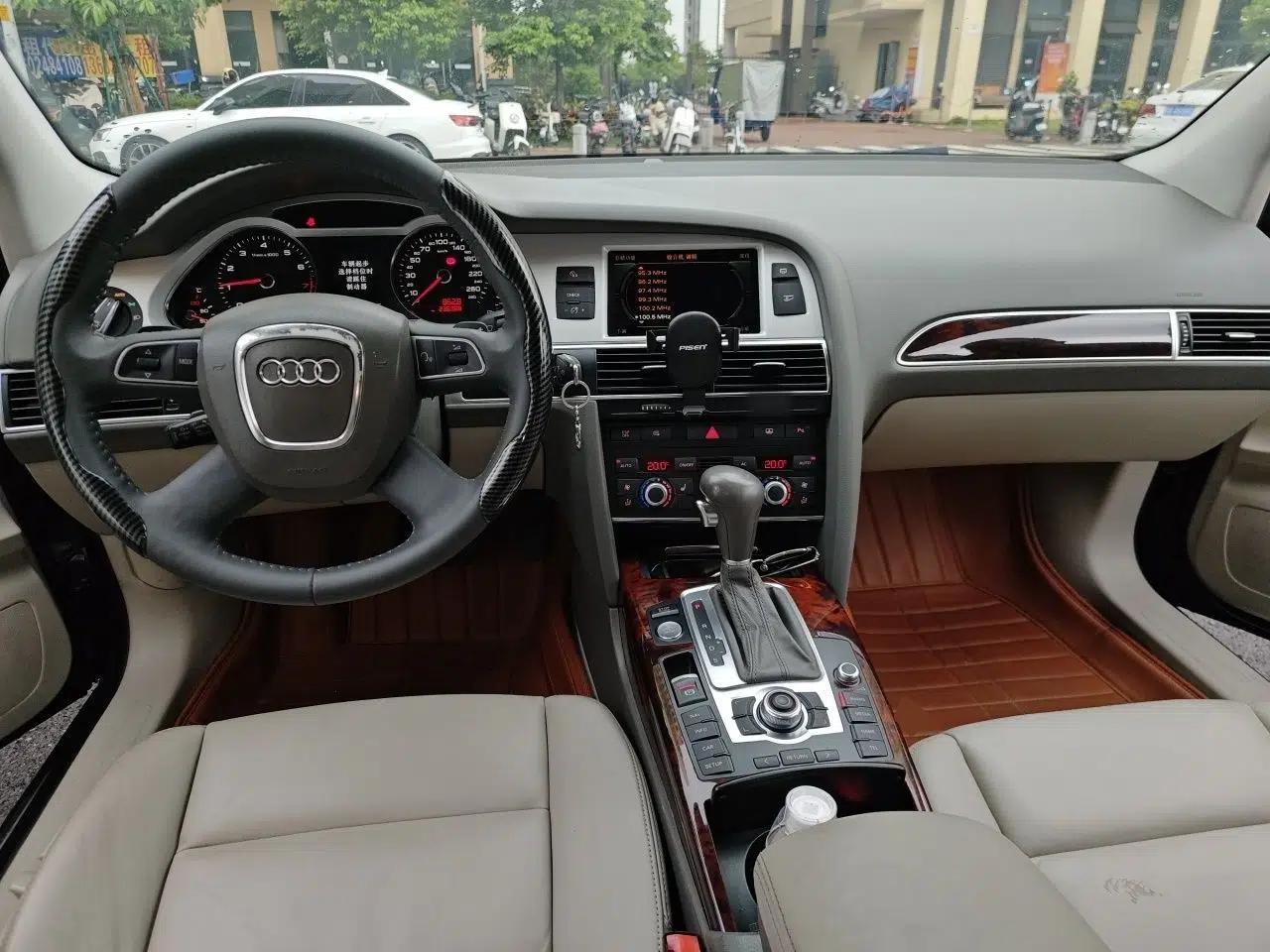 Audi A6L 2011 2.4L Luxury Edition — миниатюра 9