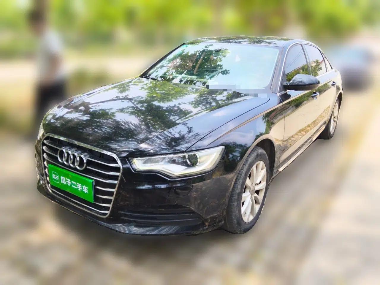 Audi A6L 2014 TFSI Standard Model — миниатюра 1