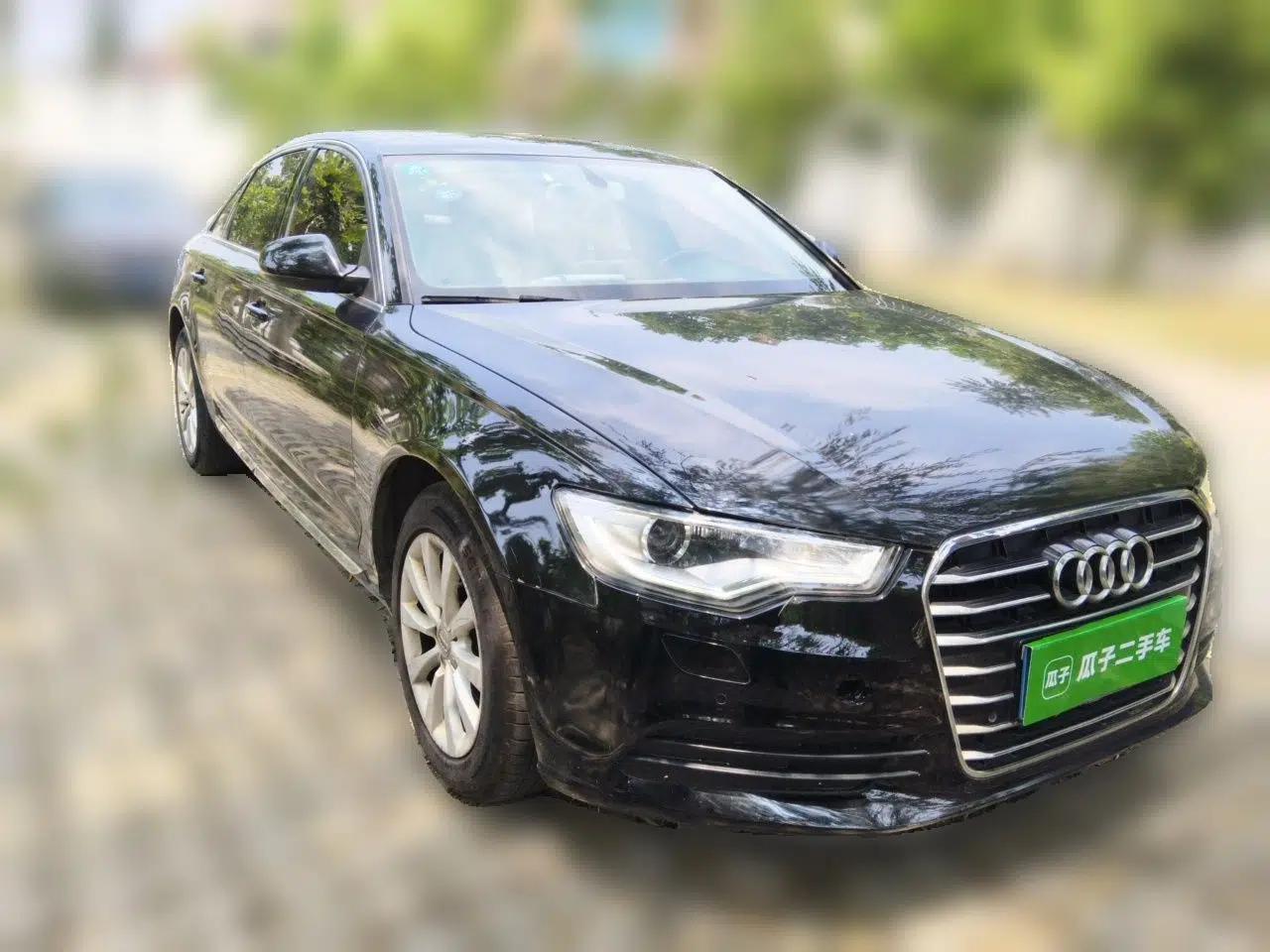 Audi A6L 2014 TFSI Standard Model — миниатюра 3