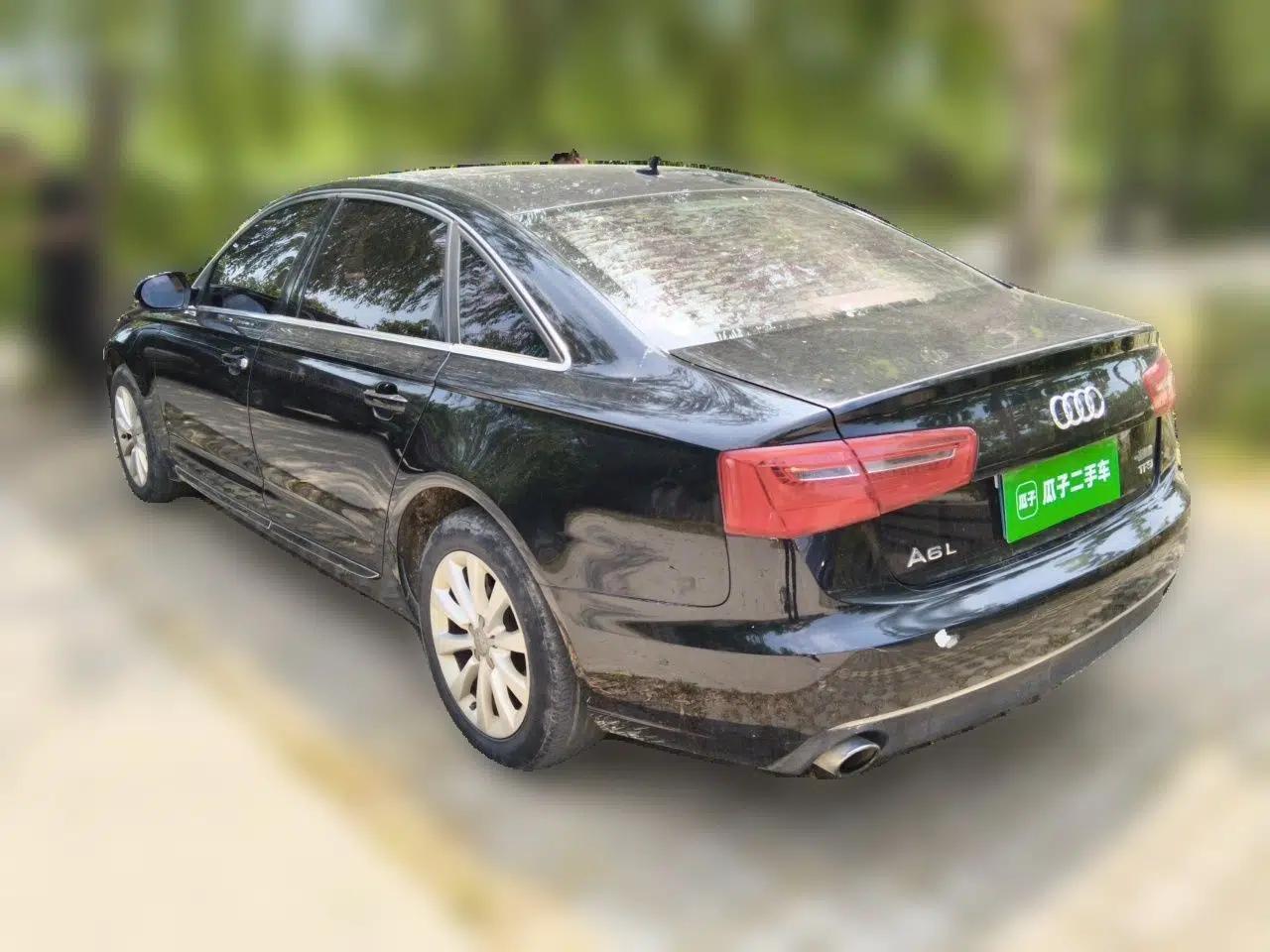 Audi A6L 2014 TFSI Standard Model — миниатюра 4