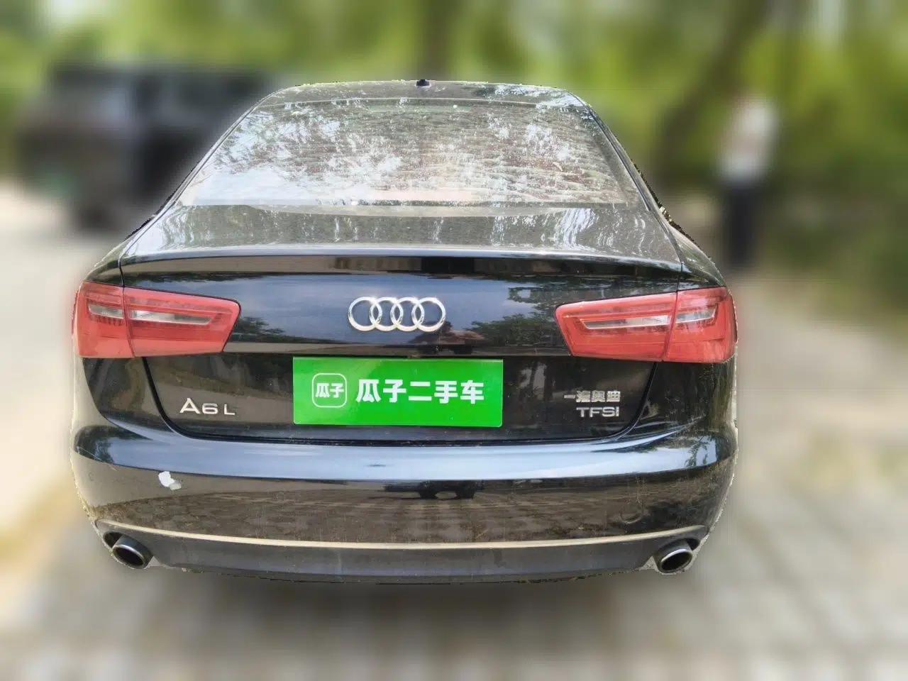 Audi A6L 2014 TFSI Standard Model — миниатюра 5