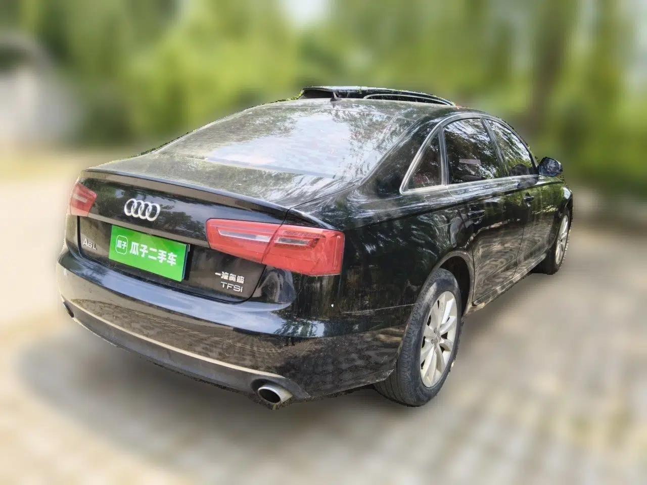 Audi A6L 2014 TFSI Standard Model — миниатюра 6