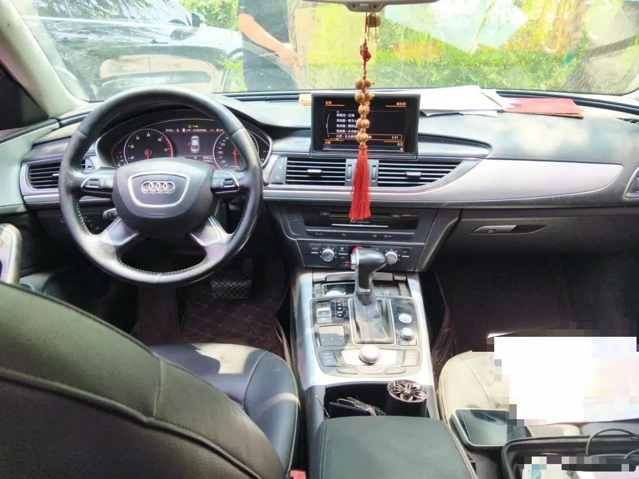 Audi A6L 2014 TFSI Standard Model — миниатюра 9