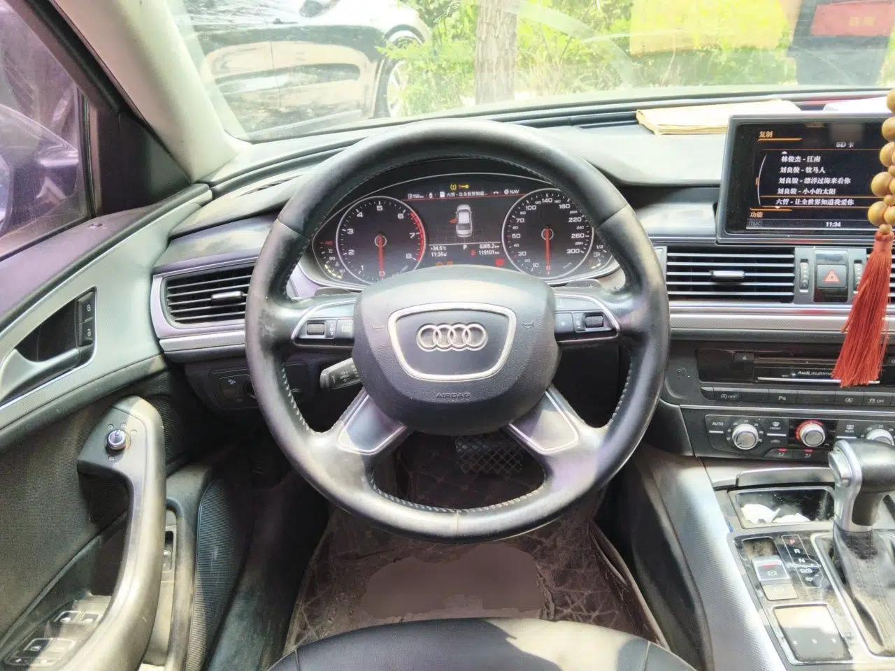 Audi A6L 2014 TFSI Standard Model — миниатюра 10