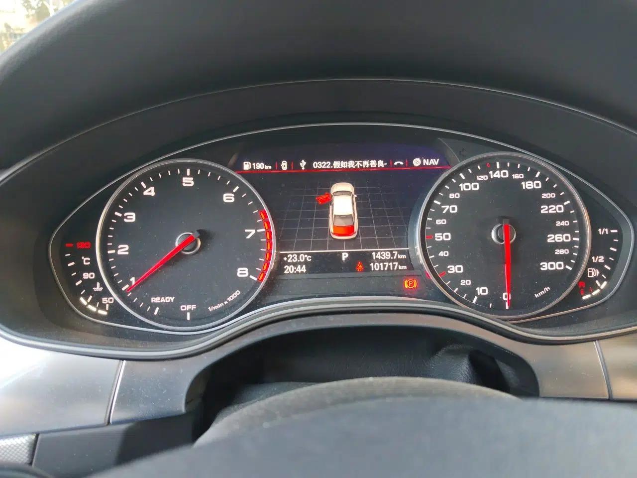 Audi A6L 2016 TFSI Technology Edition — миниатюра 11