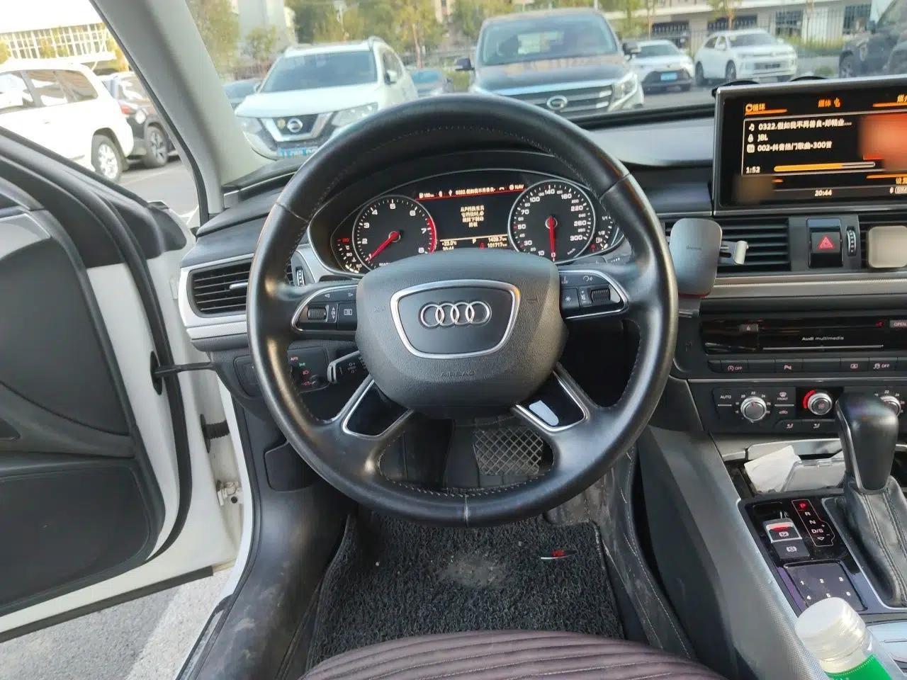 Audi A6L 2016 TFSI Technology Edition — миниатюра 10