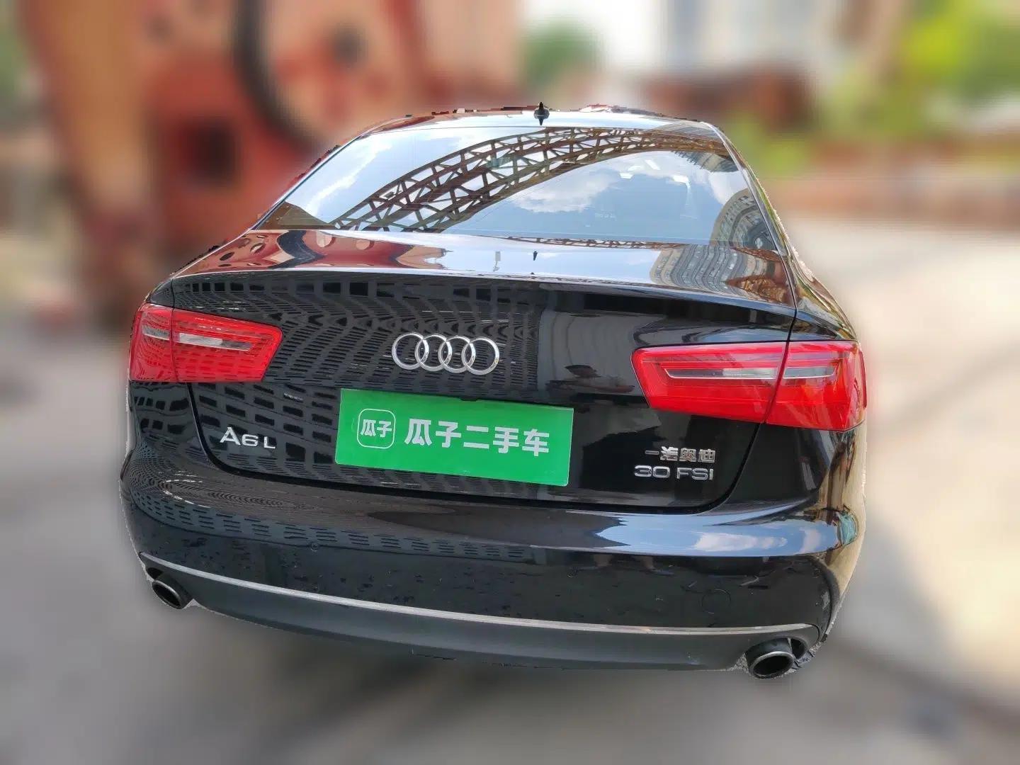 Audi A6L 2014 30 FSI Comfort Model — миниатюра 5