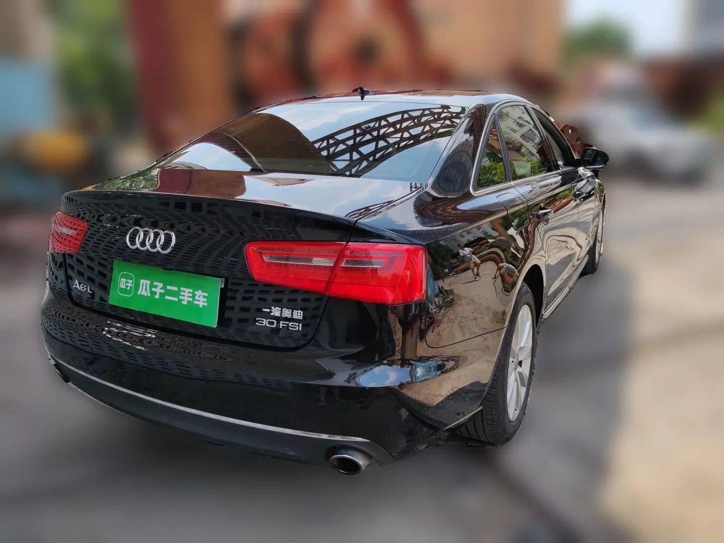 Audi A6L 2014 30 FSI Comfort Model — миниатюра 6
