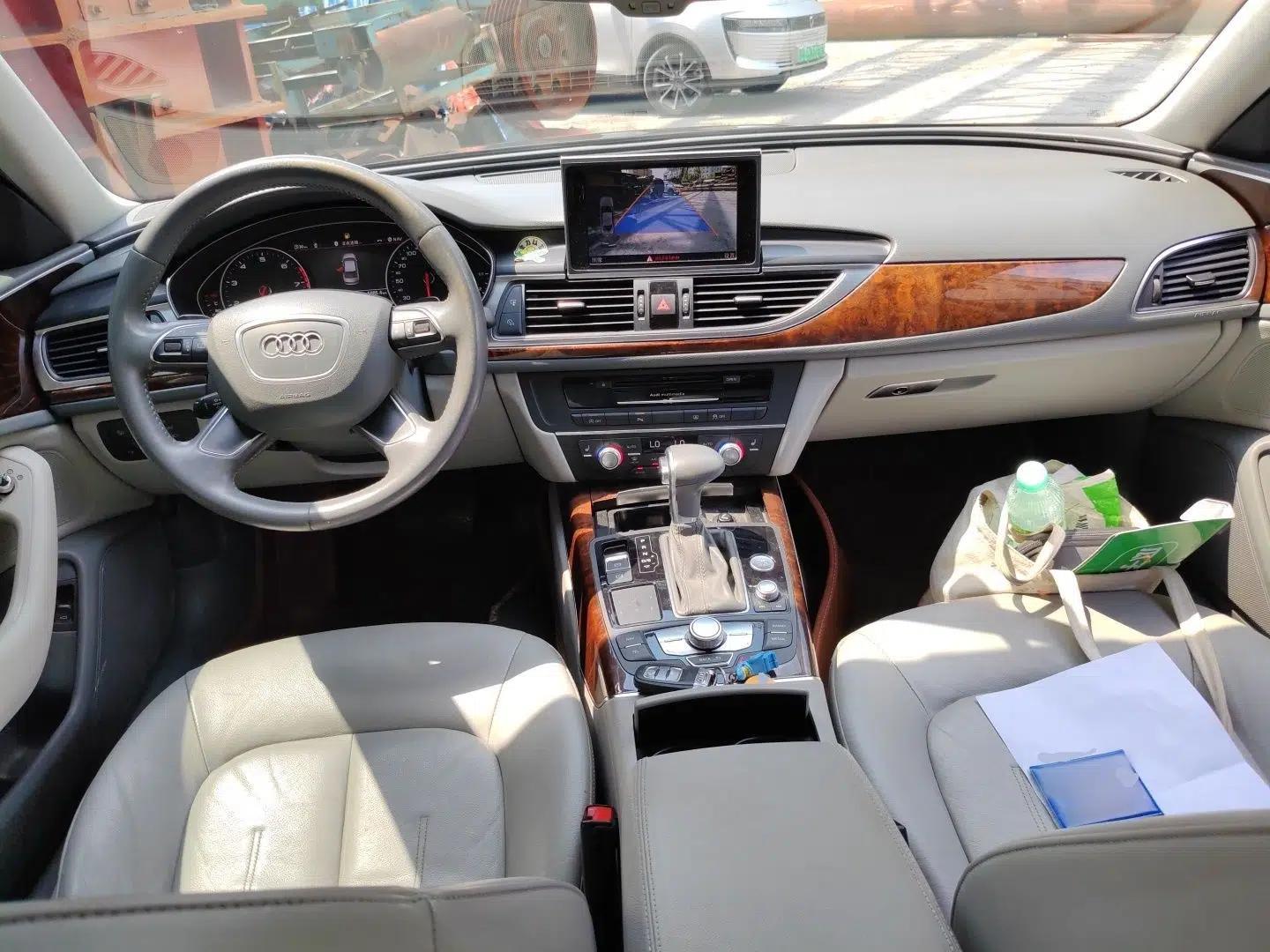 Audi A6L 2014 30 FSI Comfort Model — миниатюра 9