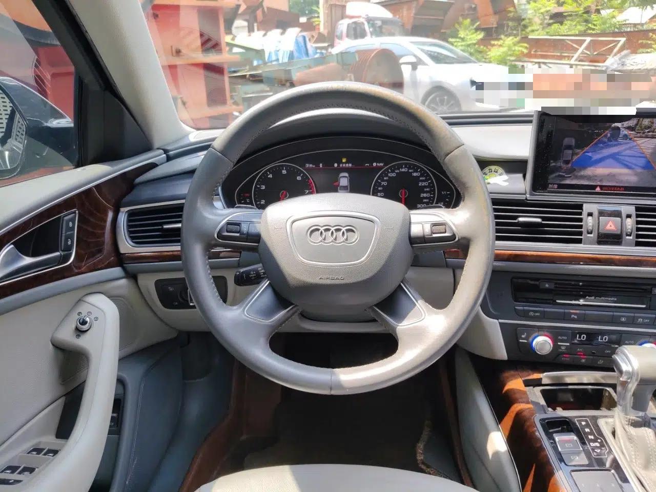 Audi A6L 2014 30 FSI Comfort Model — миниатюра 10