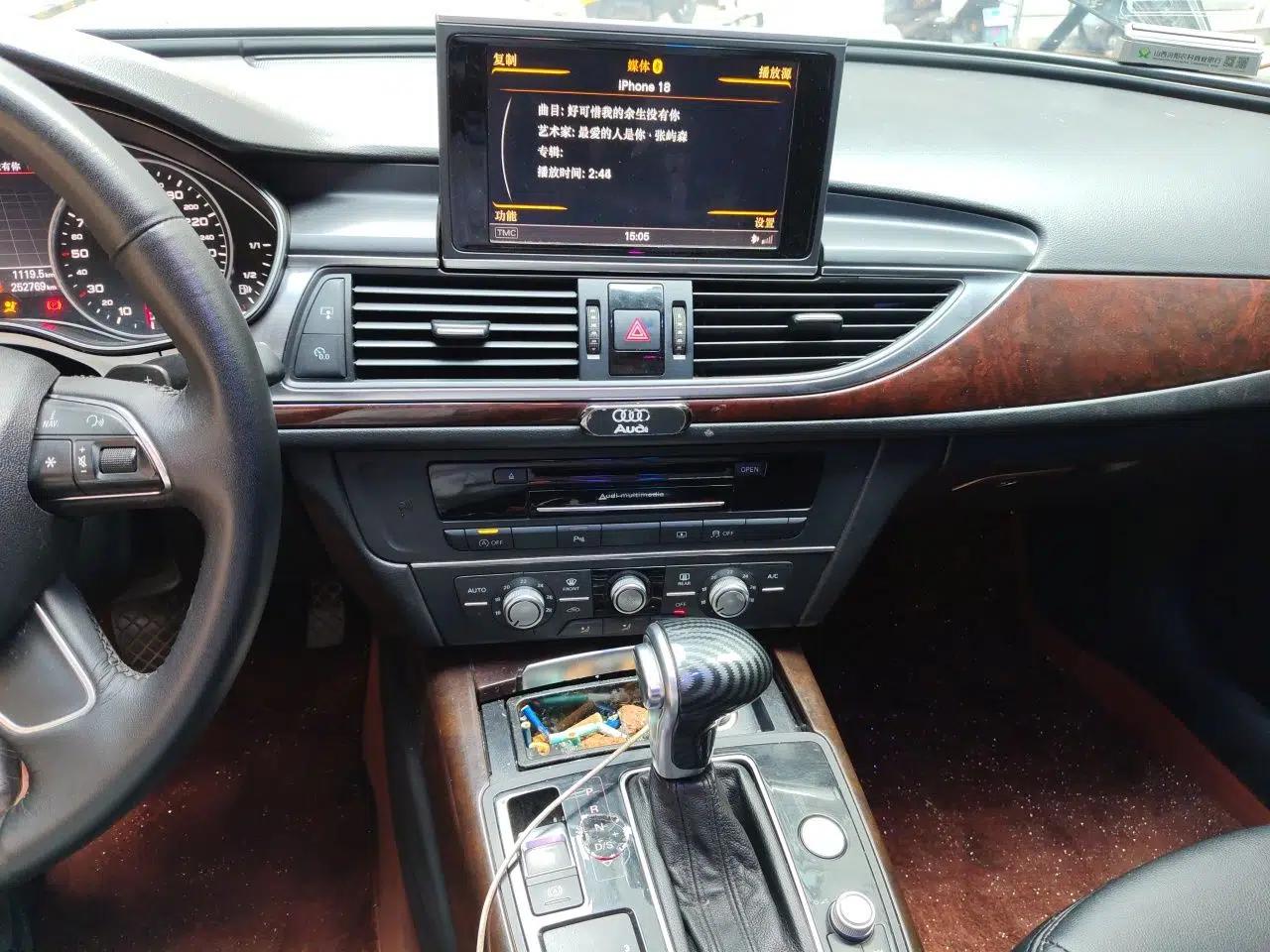 Audi A6L 2014 30 FSI Technology Model — миниатюра 13