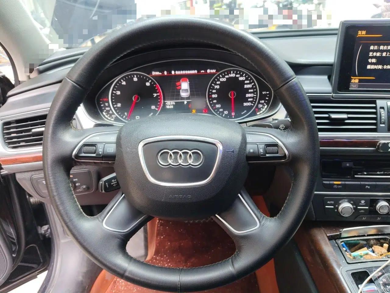 Audi A6L 2014 30 FSI Technology Model — миниатюра 10