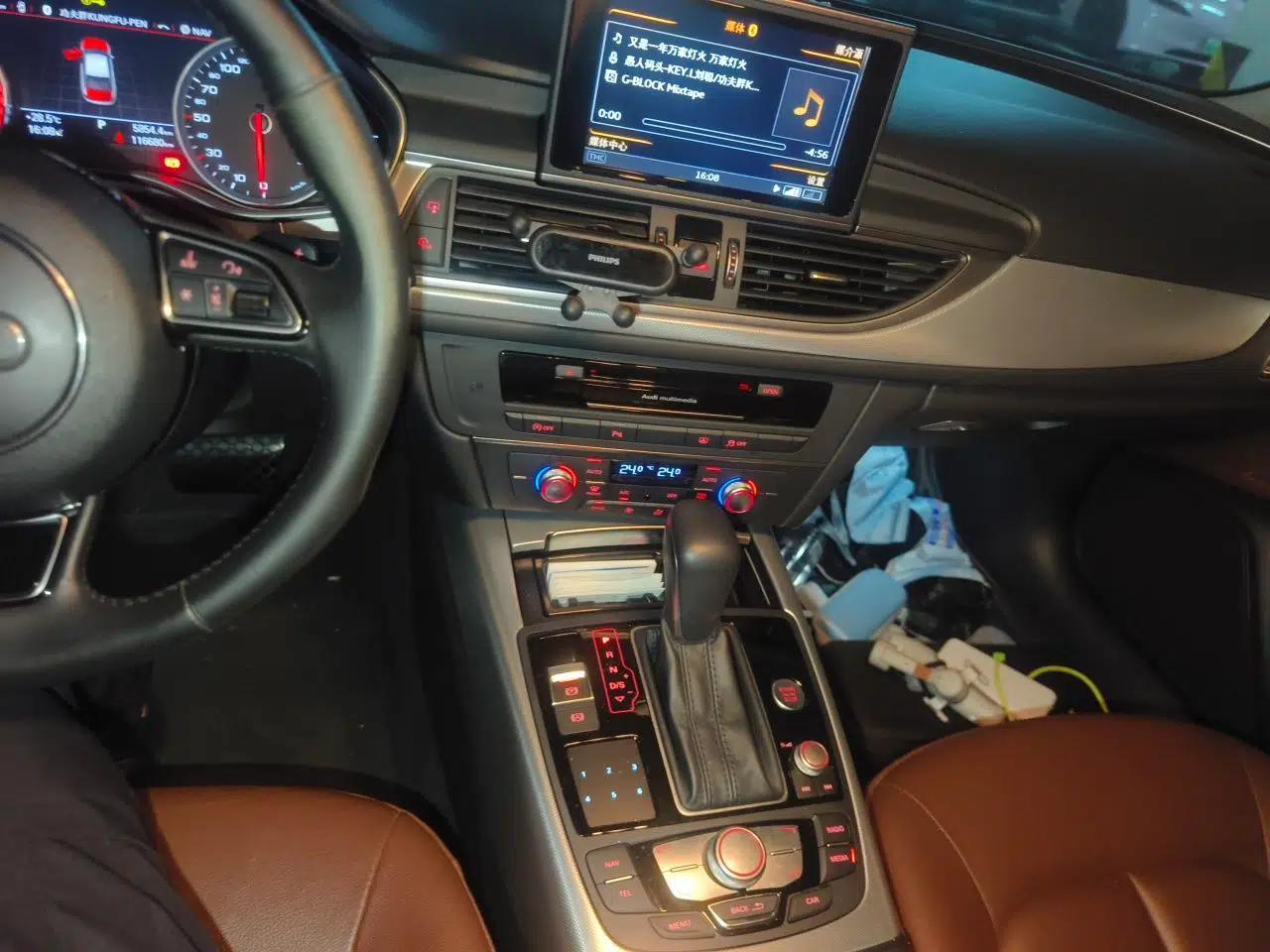Audi A6L 2016 TFSI Sport Edition — миниатюра 13