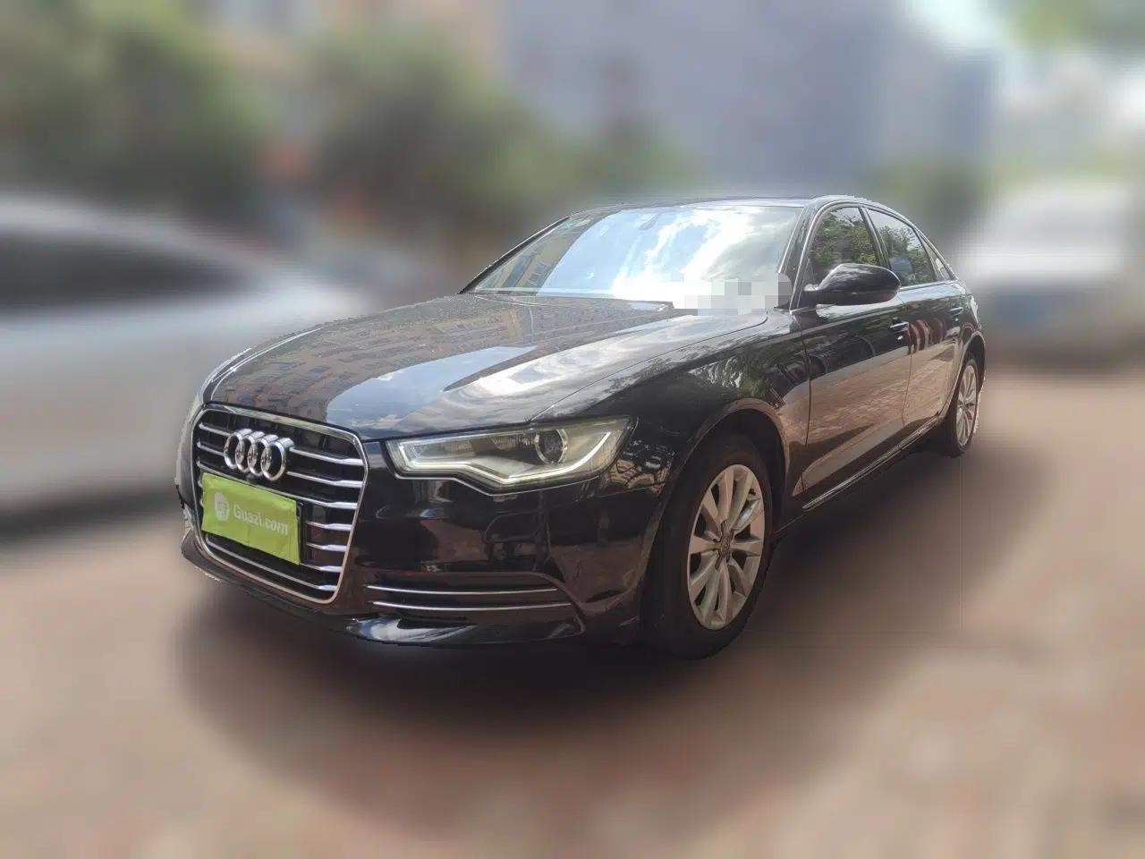 Audi A6L 2014 30 FSI Comfort Model — миниатюра 1