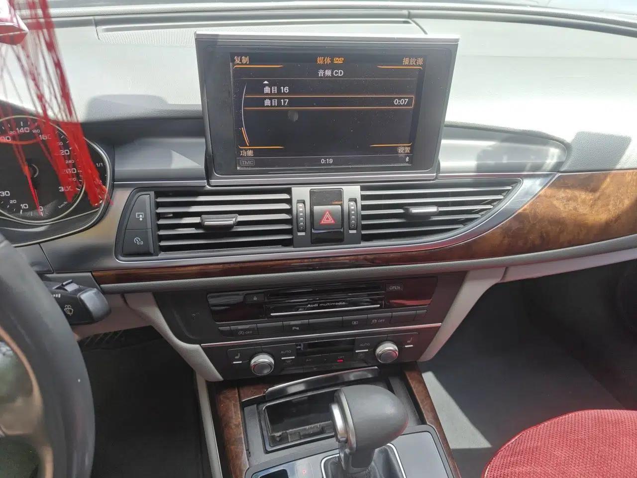 Audi A6L 2014 30 FSI Comfort Model — миниатюра 13