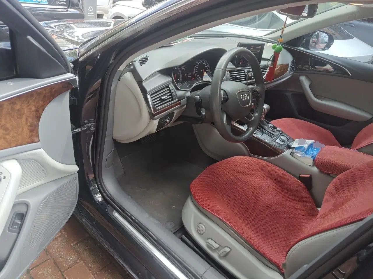 Audi A6L 2014 30 FSI Comfort Model — миниатюра 16