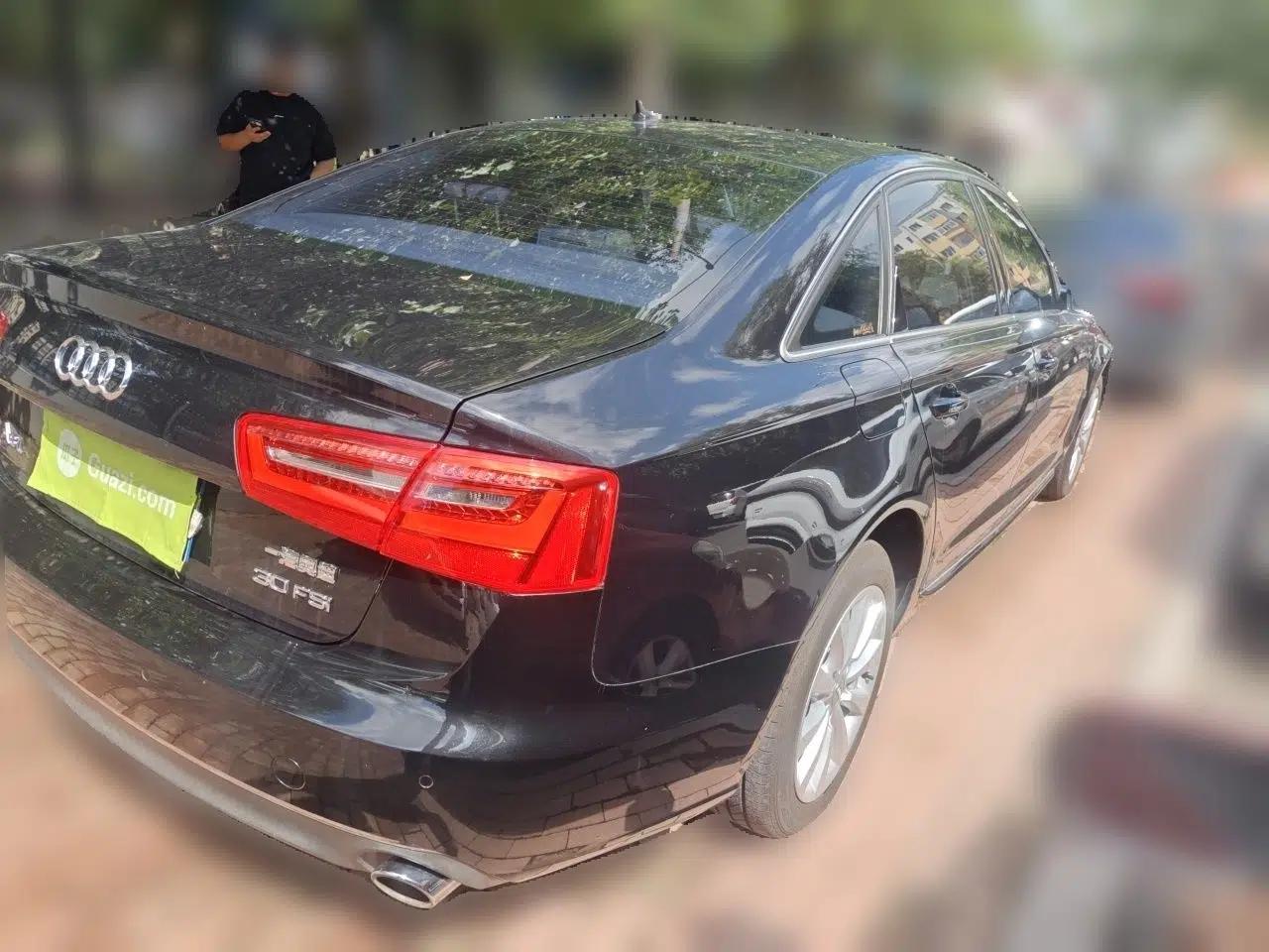 Audi A6L 2014 30 FSI Comfort Model — миниатюра 6