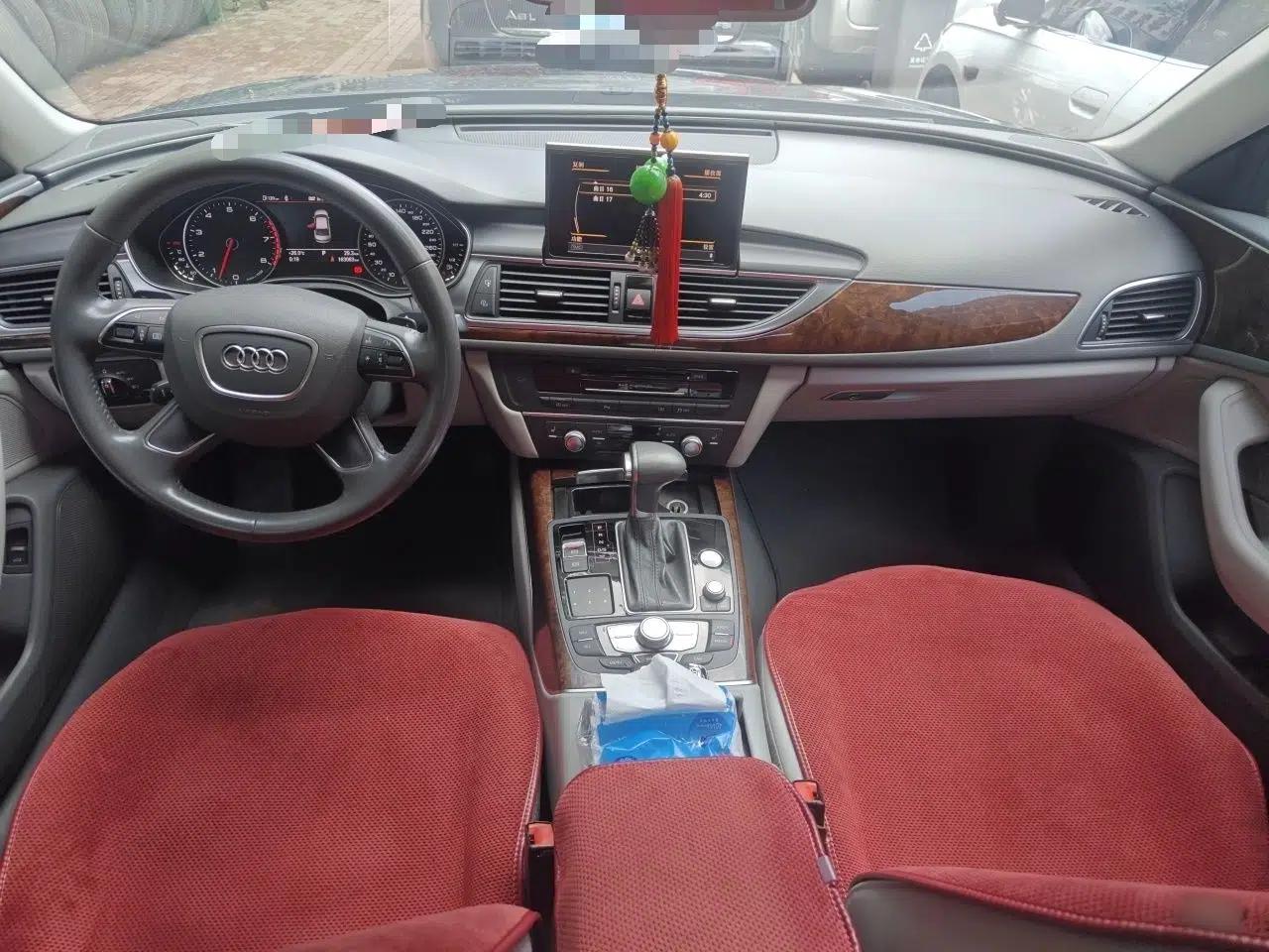 Audi A6L 2014 30 FSI Comfort Model — миниатюра 9