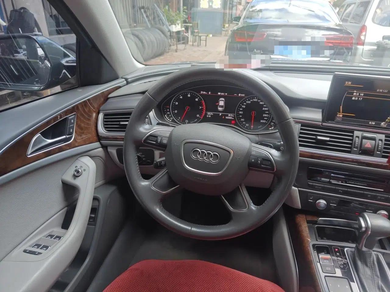 Audi A6L 2014 30 FSI Comfort Model — миниатюра 10