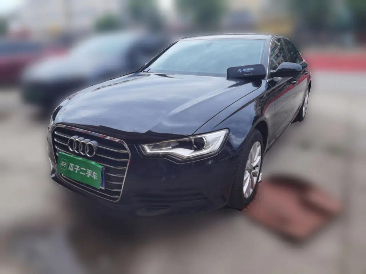 Audi A6L 2014 TFSI Comfort Model — миниатюра 1
