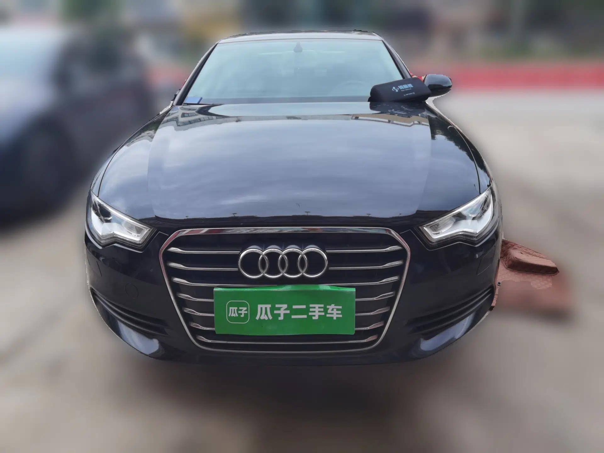 Audi A6L 2014 TFSI Comfort Model — миниатюра 2