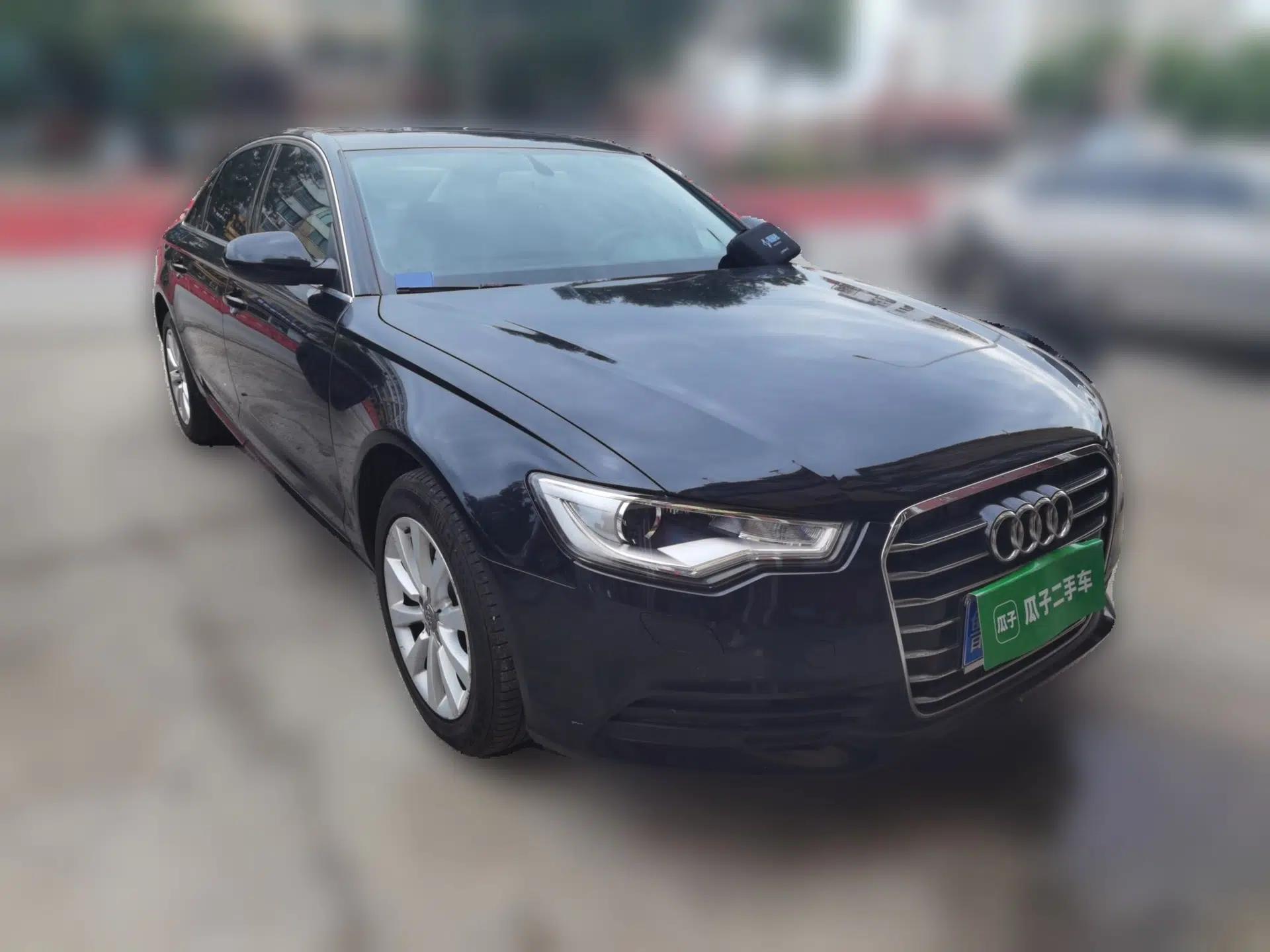 Audi A6L 2014 TFSI Comfort Model — миниатюра 3