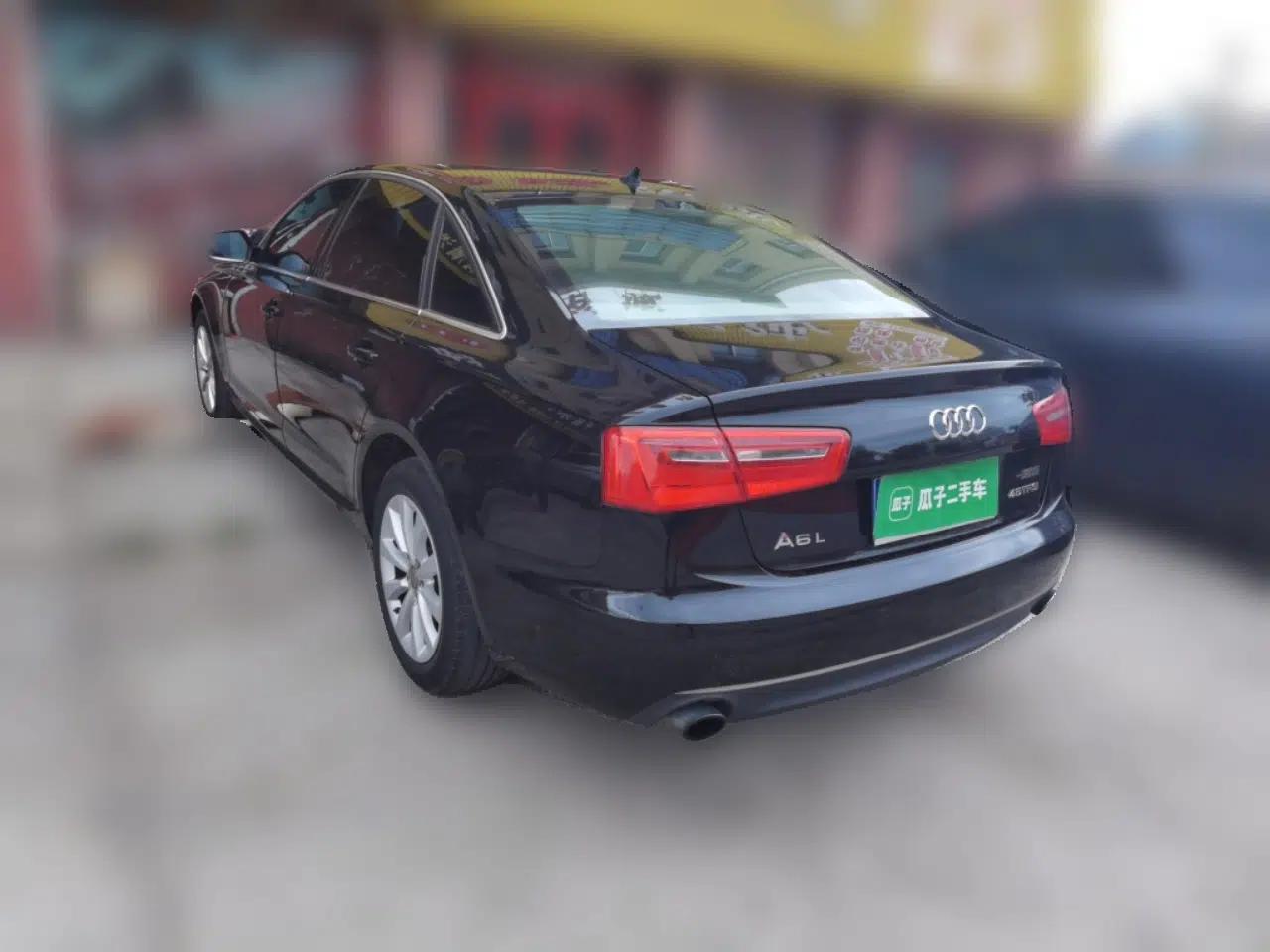 Audi A6L 2014 TFSI Comfort Model — миниатюра 4