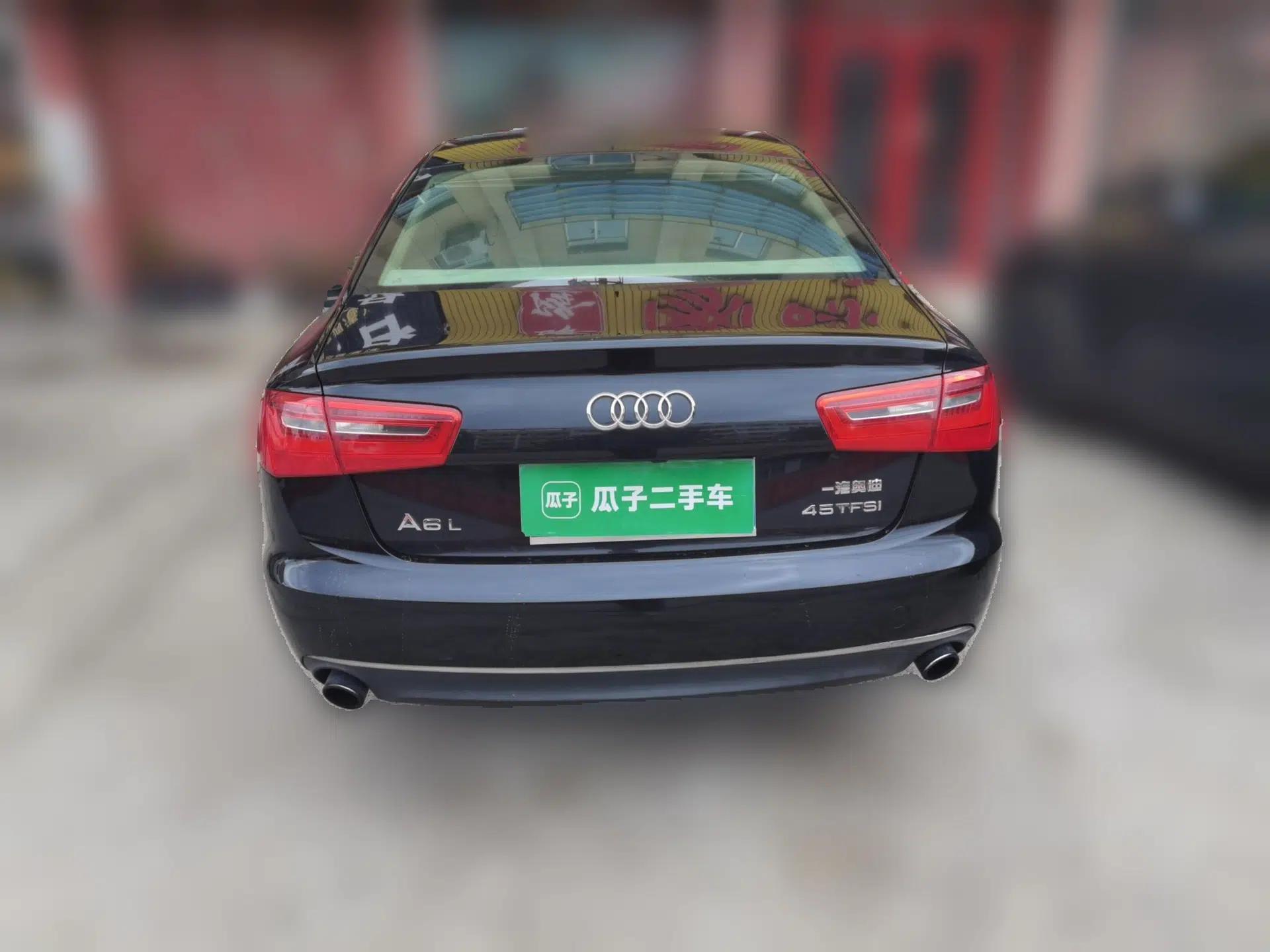 Audi A6L 2014 TFSI Comfort Model — миниатюра 5