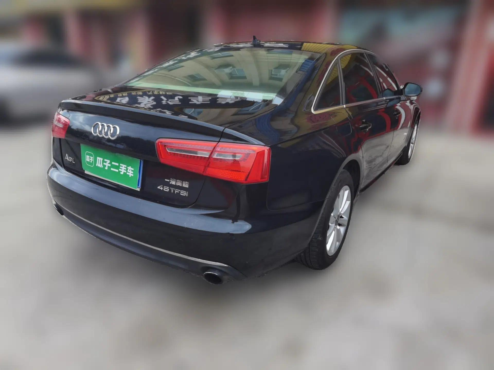 Audi A6L 2014 TFSI Comfort Model — миниатюра 6