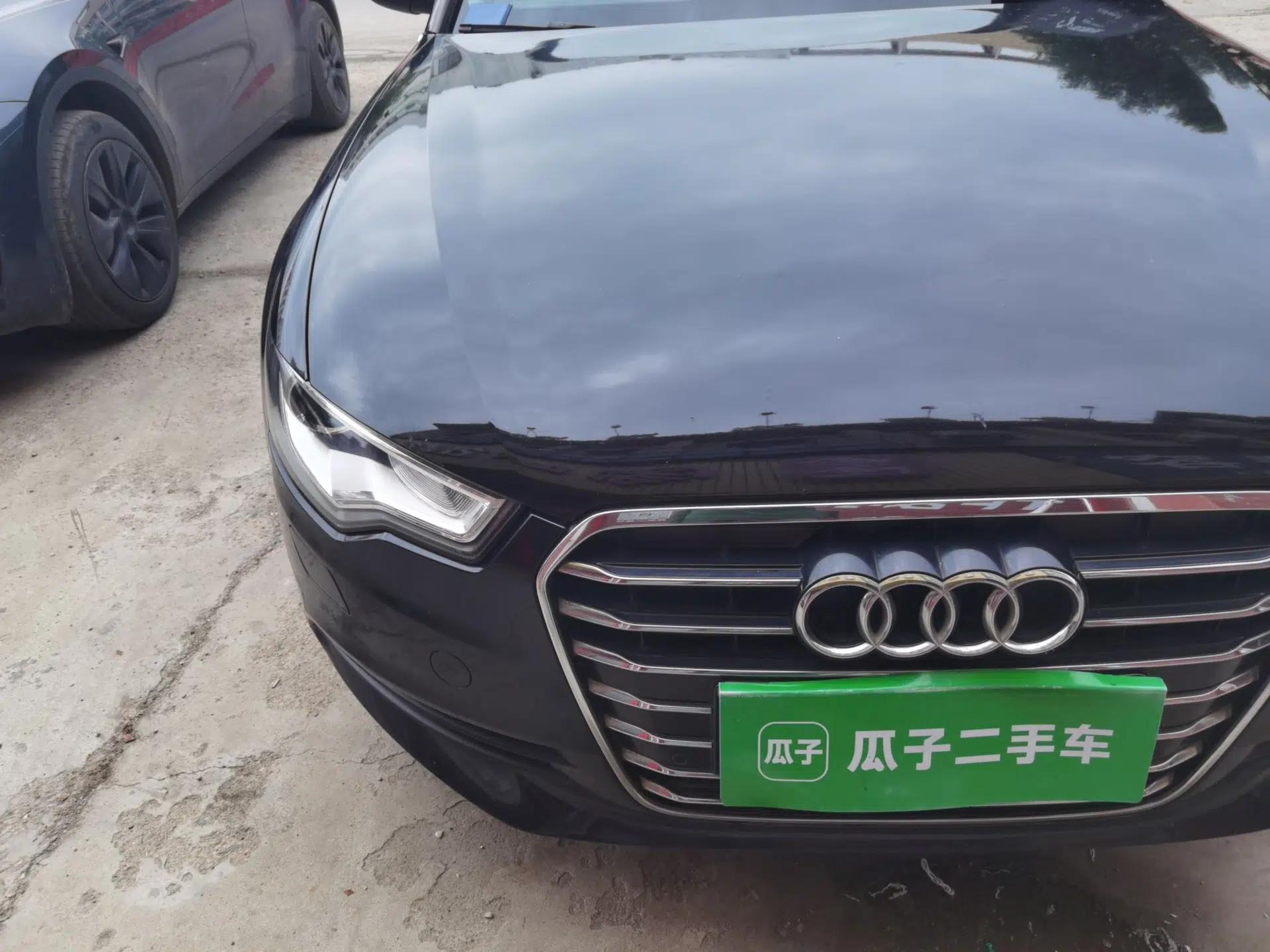 Audi A6L 2014 TFSI Comfort Model — миниатюра 7
