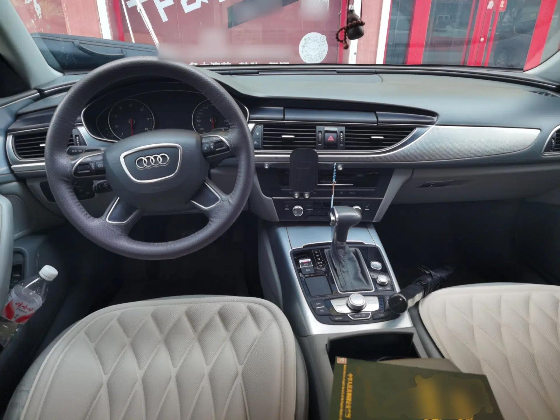 Audi A6L 2014 TFSI Comfort Model — миниатюра 9