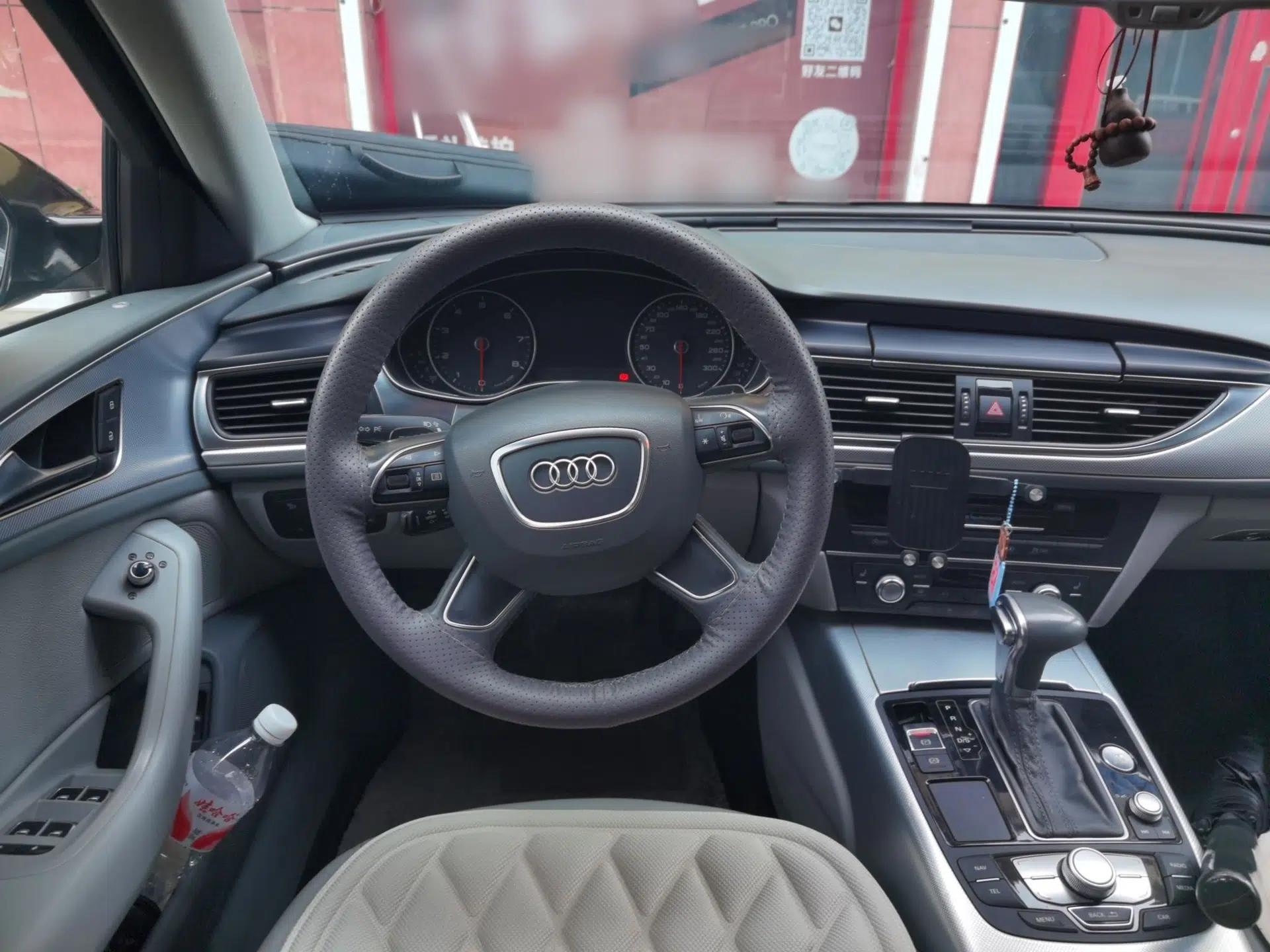 Audi A6L 2014 TFSI Comfort Model — миниатюра 10