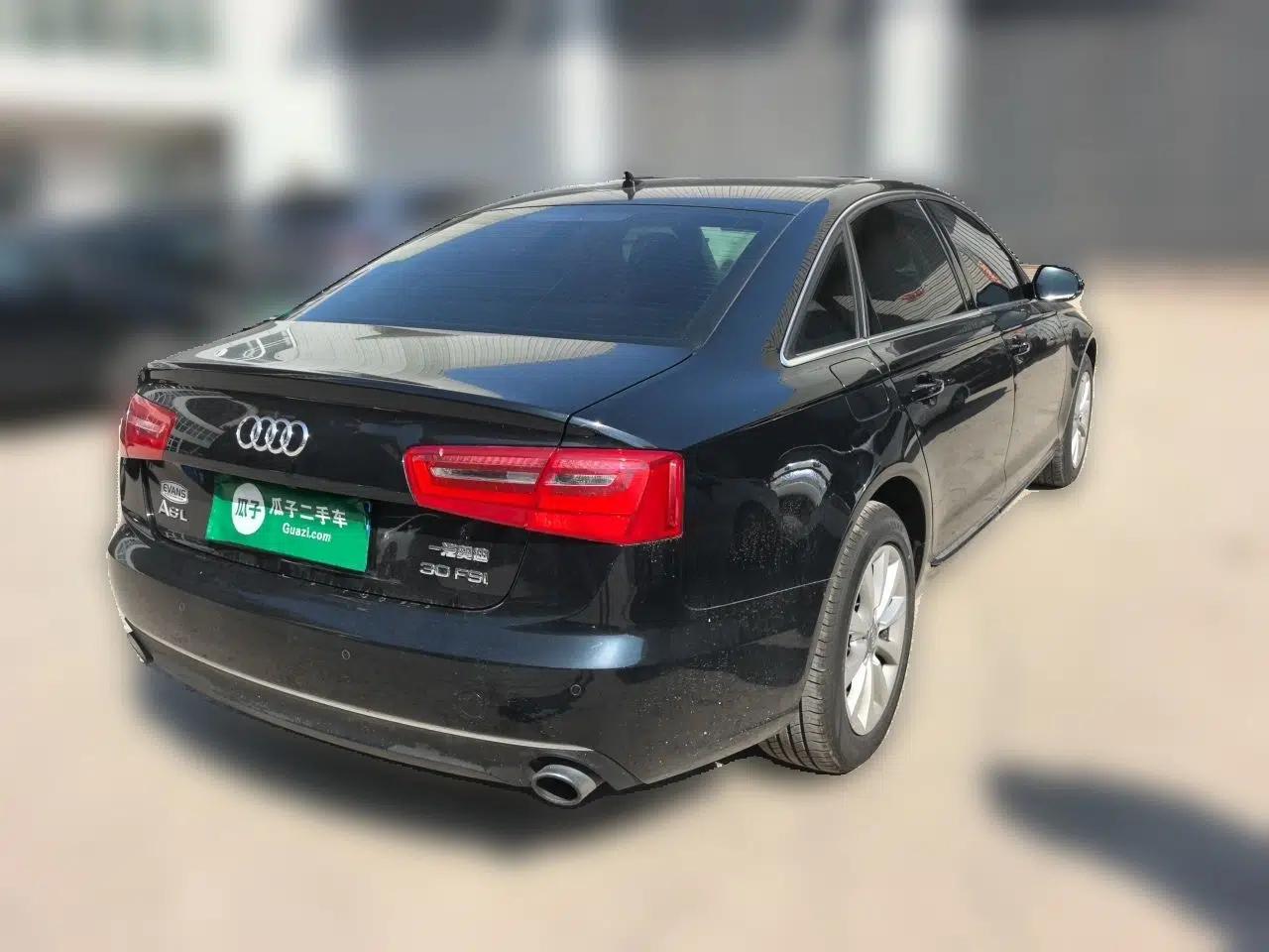 Audi A6L 2014 30 FSI Comfort Model — миниатюра 6