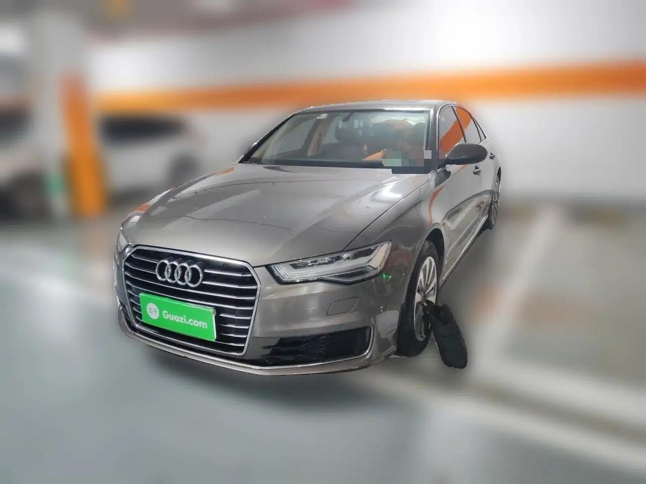 Audi A6L 2017 TFSI Comfort Model — миниатюра 1